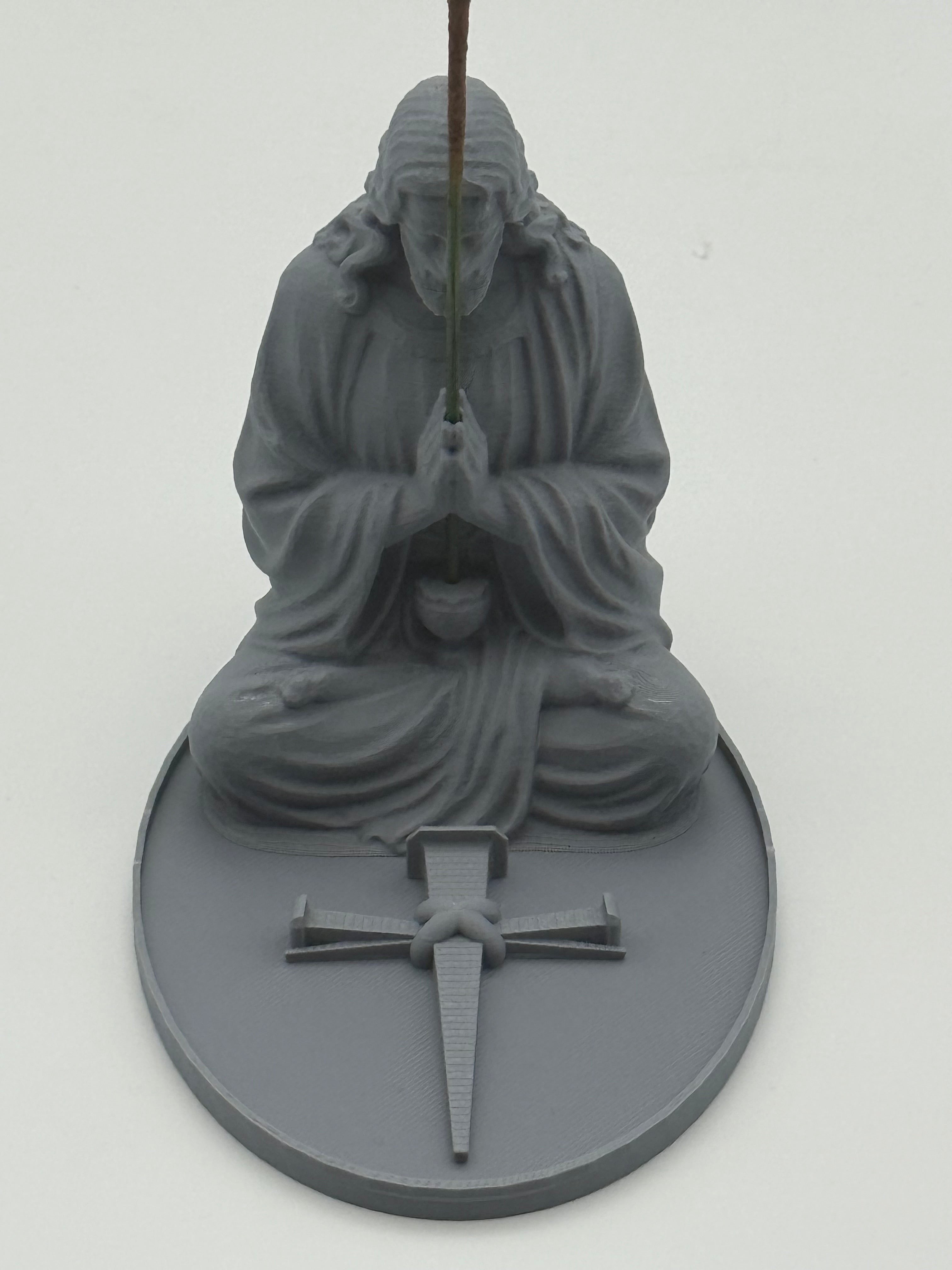Jesus Christ Incense Burner