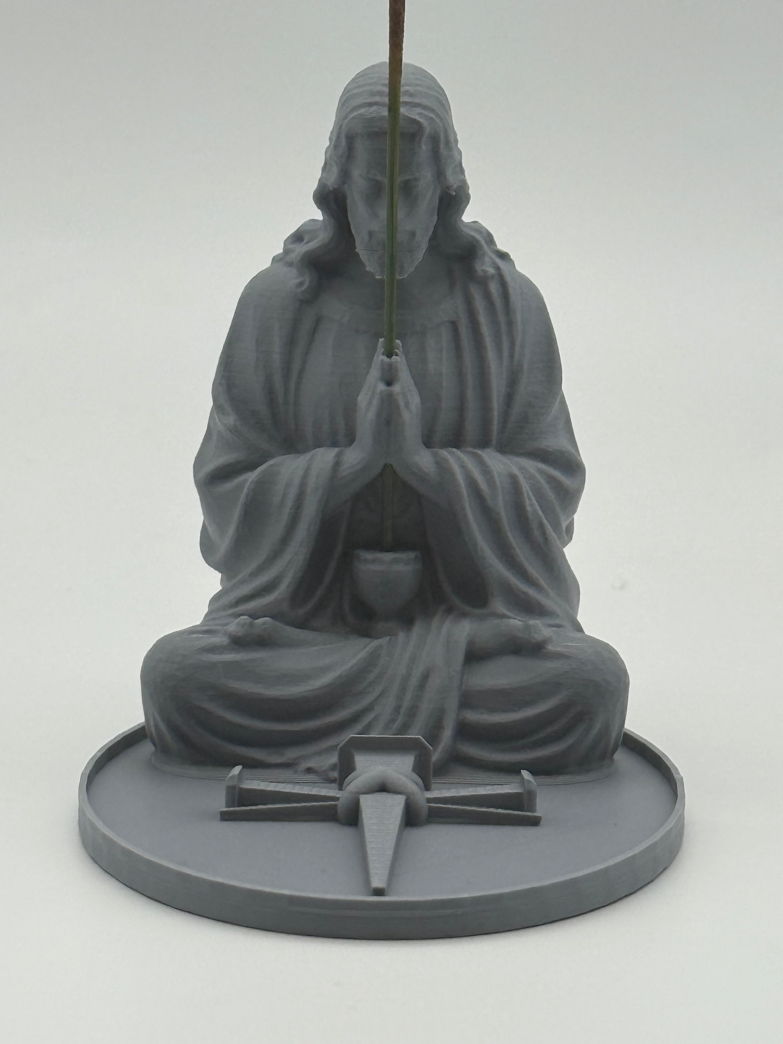 Jesus Christ Incense Burner