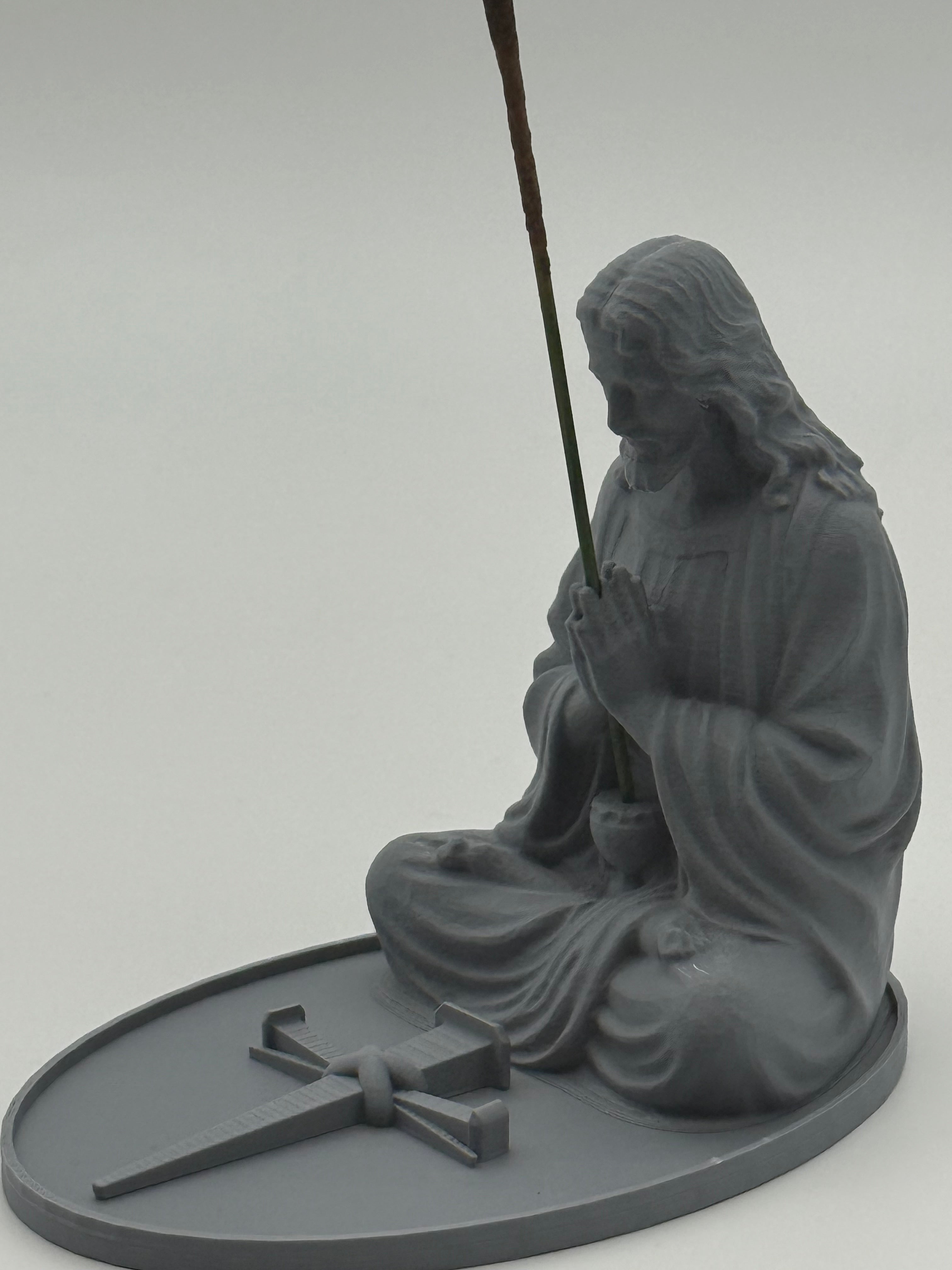 Jesus Christ Incense Burner