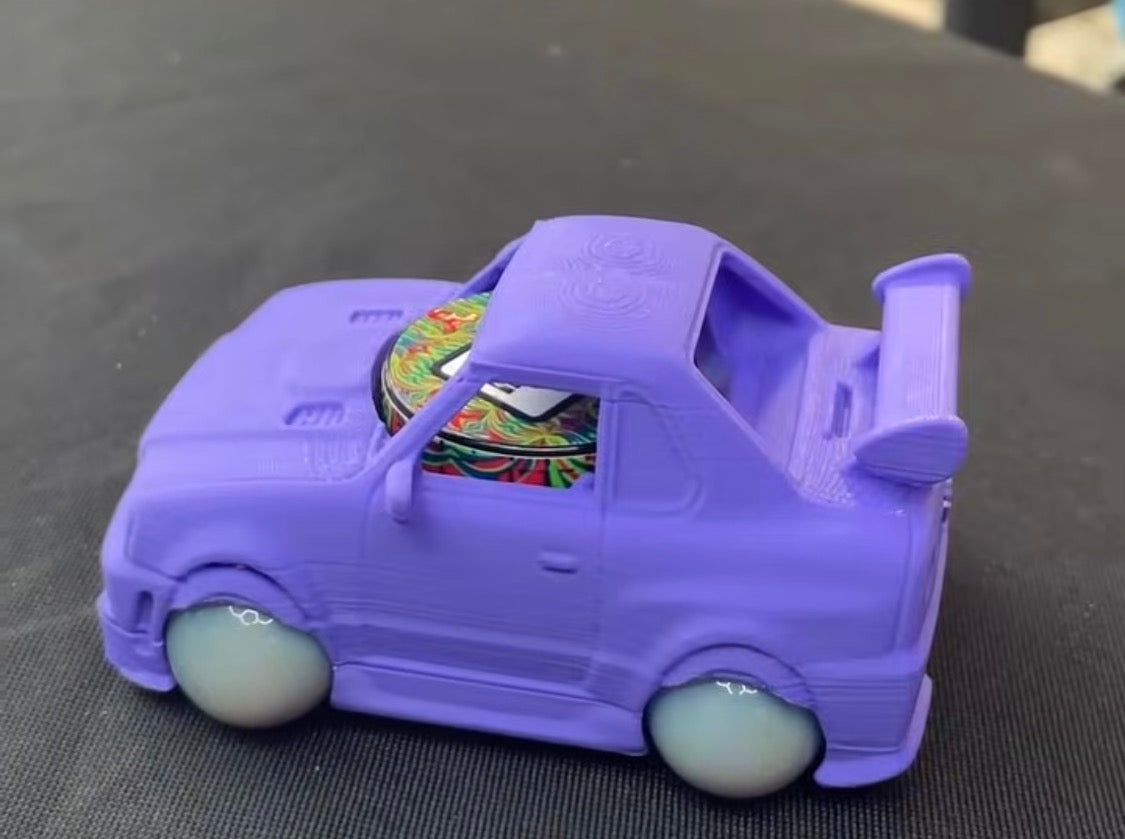 Nizzan Zkyline Marble Race Car
